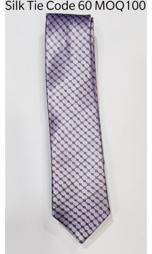 Silk Tie Code60moq 100